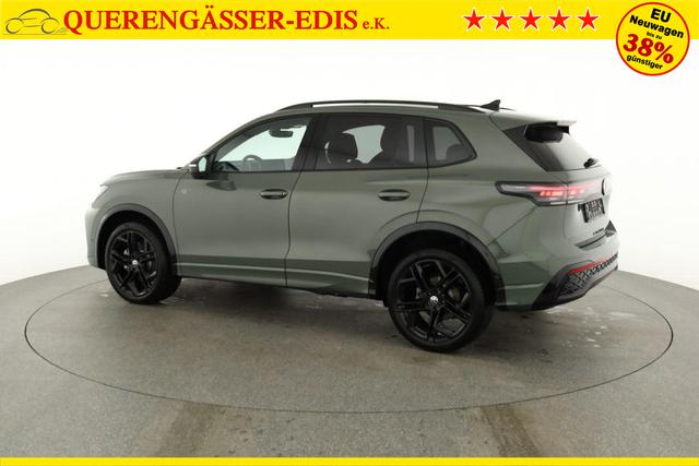 Volkswagen Tiguan 2.0 TDI 142 kW 4Motion R-Line DSG 4M Black, 20-Zoll, Pano, Leder, IQ.Light, AHK, Navi, Side, AreaView, Winter 