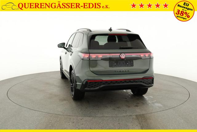 Volkswagen Tiguan 2.0 TDI 142 kW 4Motion R-Line DSG 4M Black, 20-Zoll, Pano, Leder, IQ.Light, AHK, Navi, Side, AreaView, Winter 