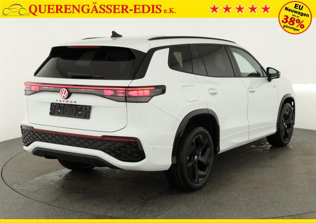 Volkswagen Tayron 1.5 TSI eHybrid 150 kW R-Line Black, Pano, HuD, AHK, AreaView, LED-Plus, Side, Navi, Winter, 5 J.-Garantie 