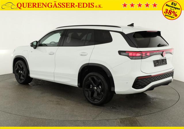 Volkswagen Tayron 1.5 TSI eHybrid 150 kW R-Line Black, Pano, HuD, AHK, AreaView, LED-Plus, Side, Navi, Winter, 5 J.-Garantie 