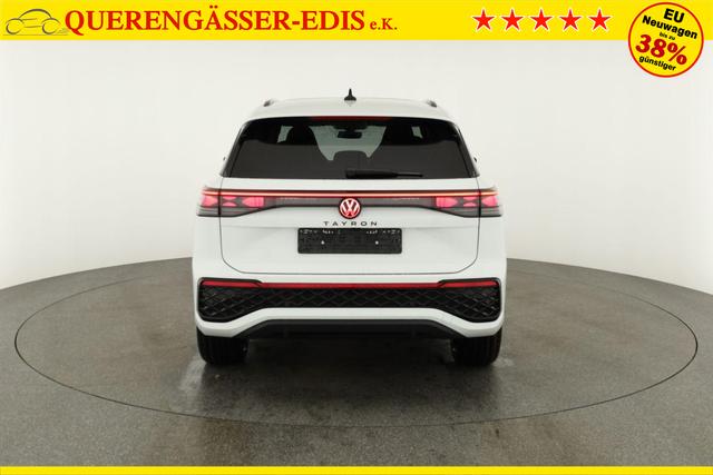 Volkswagen Tayron 1.5 TSI eHybrid 150 kW R-Line Black, Pano, HuD, AHK, AreaView, LED-Plus, Side, Navi, Winter, 5 J.-Garantie 