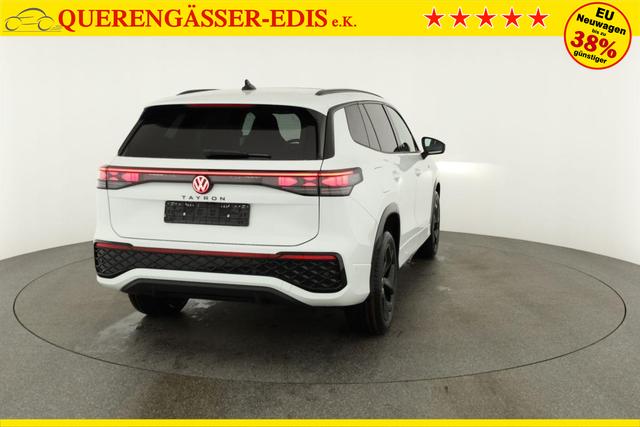 Volkswagen Tayron 1.5 TSI eHybrid 150 kW R-Line Black, Pano, HuD, AHK, AreaView, LED-Plus, Side, Navi, Winter, 5 J.-Garantie 