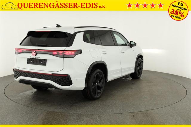 Volkswagen Tayron 1.5 TSI eHybrid 150 kW R-Line Black, Pano, HuD, AHK, AreaView, LED-Plus, Side, Navi, Winter, 5 J.-Garantie 