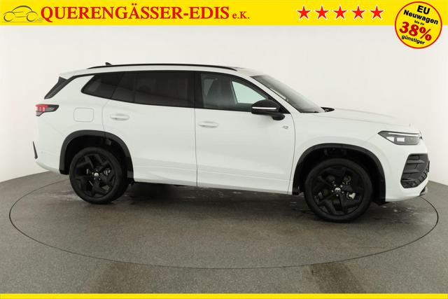 Volkswagen Tayron 1.5 TSI eHybrid 150 kW R-Line Black, Pano, HuD, AHK, AreaView, LED-Plus, Side, Navi, Winter, 5 J.-Garantie 