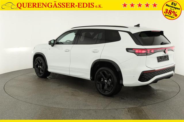Volkswagen Tayron 1.5 TSI eHybrid 150 kW R-Line Black, Pano, HuD, AHK, AreaView, LED-Plus, Side, Navi, Winter, 5 J.-Garantie 
