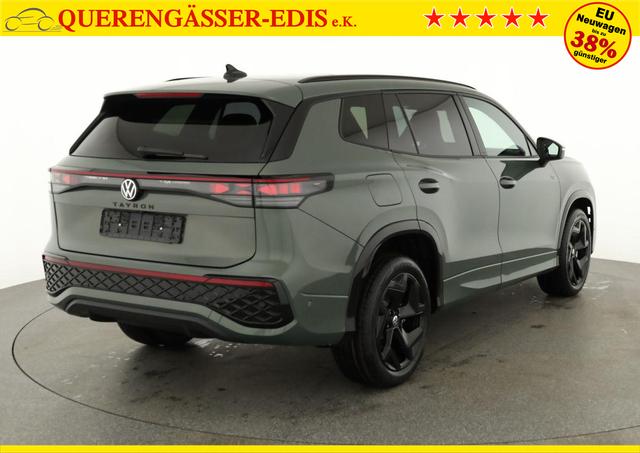 Volkswagen Tayron 1.5 TSI eHybrid 150 kW R-Line Black, Pano, HuD, AHK, AreaView, LED-Plus, Side, Navi, Winter Plus, 5 J.-Garantie 