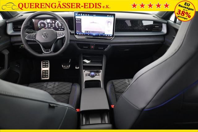 Volkswagen Tayron 1.5 TSI eHybrid 150 kW R-Line Black, Pano, HuD, AHK, AreaView, LED-Plus, Side, Navi, Winter Plus, 5 J.-Garantie 