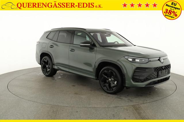 Volkswagen Tayron 1.5 TSI eHybrid 150 kW R-Line Black, Pano, HuD, AHK, AreaView, LED-Plus, Side, Navi, Winter Plus, 5 J.-Garantie 
