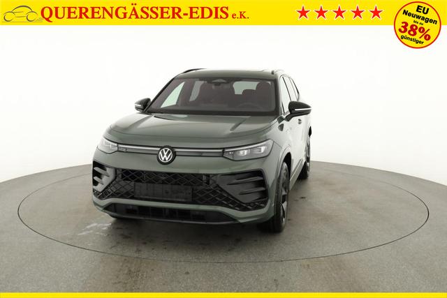 Volkswagen Tayron 1.5 TSI eHybrid 150 kW R-Line Black, Pano, HuD, AHK, AreaView, LED-Plus, Side, Navi, Winter Plus, 5 J.-Garantie 