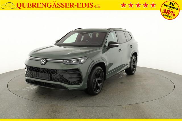 Volkswagen Tayron 1.5 TSI eHybrid 150 kW R-Line Black, Pano, HuD, AHK, AreaView, LED-Plus, Side, Navi, Winter Plus, 5 J.-Garantie 