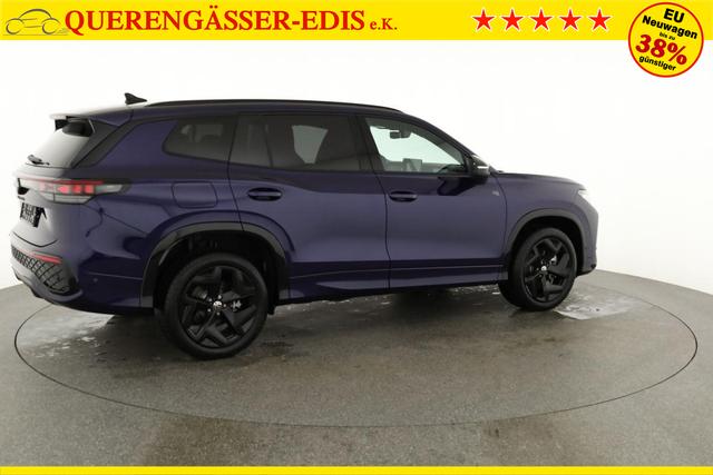 Volkswagen Tayron 1.5 TSI eHybrid 150 kW R-Line Black, Pano, HuD, AHK, AreaView, LED-Plus, Side, Navi, Winter, 5 J.-Garantie 