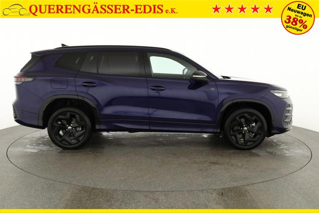 Volkswagen Tayron 1.5 TSI eHybrid 150 kW R-Line Black, Pano, HuD, AHK, AreaView, LED-Plus, Side, Navi, Winter, 5 J.-Garantie 