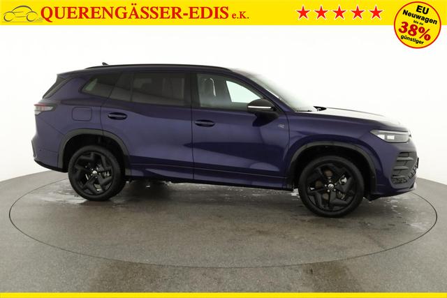 Volkswagen Tayron 1.5 TSI eHybrid 150 kW R-Line Black, Pano, HuD, AHK, AreaView, LED-Plus, Side, Navi, Winter, 5 J.-Garantie 