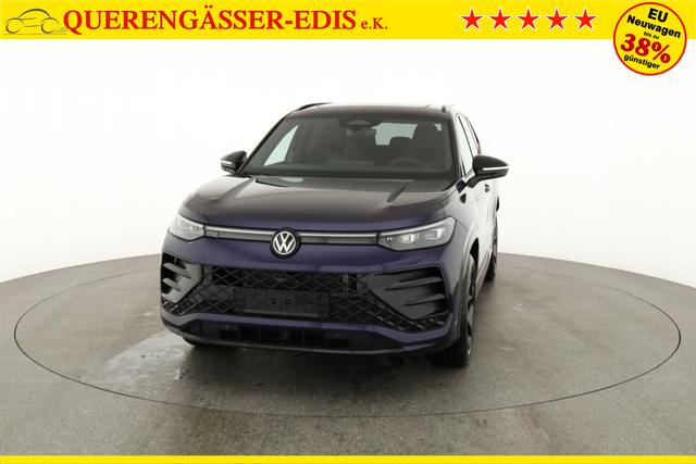 Volkswagen Tayron 1.5 TSI eHybrid 150 kW R-Line Black, Pano, HuD, AHK, AreaView, LED-Plus, Side, Navi, Winter, 5 J.-Garantie 