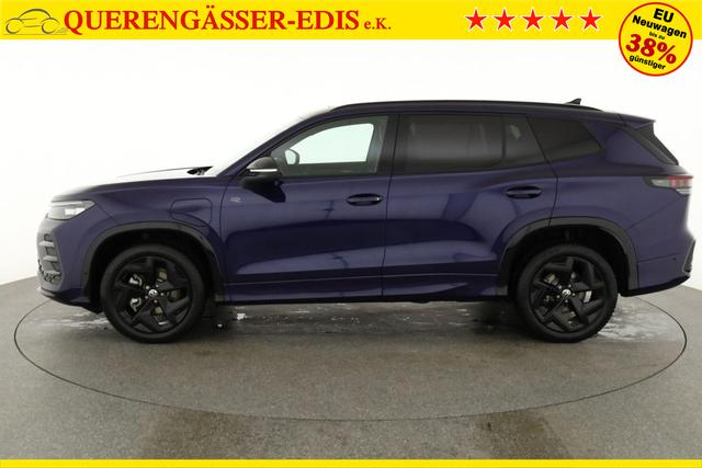 Volkswagen Tayron 1.5 TSI eHybrid 150 kW R-Line Black, Pano, HuD, AHK, AreaView, LED-Plus, Side, Navi, Winter, 5 J.-Garantie 