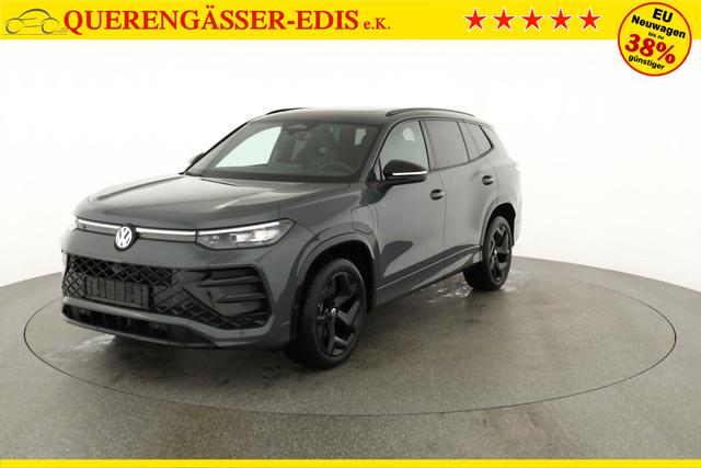 Volkswagen Tayron 1.5 TSI eHybrid 150 kW R-Line Black, Pano, HuD, AHK, AreaView, LED-Plus, Side, Navi, Winter, 5 J.-Garantie 