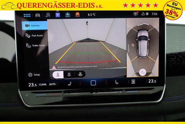 Volkswagen Tiguan 2.0 TSI 195 kW 4Motion R-Line DSG 4M Black Style, Pano, 20-Zoll, IQ.Light, AHK, Navi, Side, AreaView, Winter, sofort 