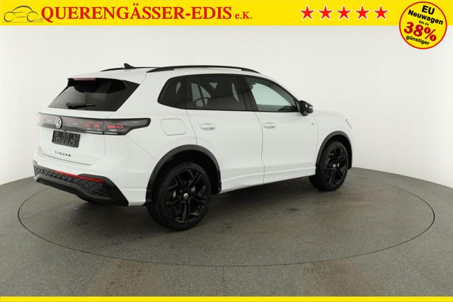 Volkswagen Tiguan 2.0 TSI 195 kW 4Motion R-Line DSG 4M Black Style, Pano, 20-Zoll, IQ.Light, AHK, Navi, Side, AreaView, Winter, sofort 