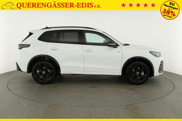 Volkswagen Tiguan 2.0 TSI 195 kW 4Motion R-Line DSG 4M Black Style, Pano, 20-Zoll, IQ.Light, AHK, Navi, Side, AreaView, Winter, sofort 