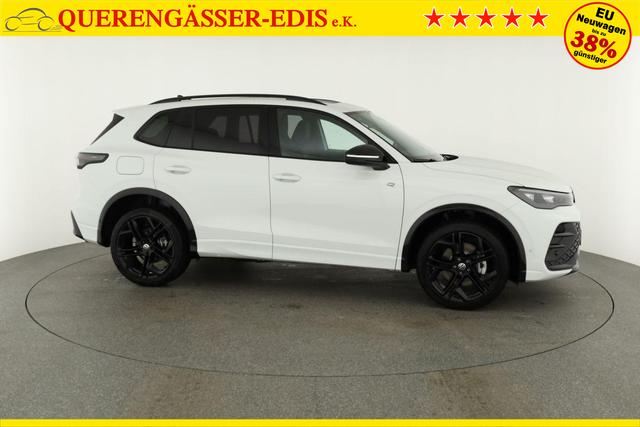 Volkswagen Tiguan 2.0 TSI 195 kW 4Motion R-Line DSG 4M Black Style, Pano, 20-Zoll, IQ.Light, AHK, Navi, Side, AreaView, Winter, sofort 