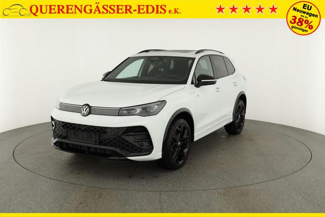 Volkswagen Tiguan 2.0 TSI 195 kW 4Motion R-Line DSG 4M Black Style, Pano, 20-Zoll, IQ.Light, AHK, Navi, Side, AreaView, Winter, sofort 