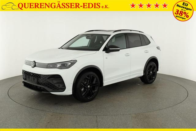 Volkswagen Tiguan 2.0 TSI 195 kW 4Motion R-Line DSG 4M Black Style, Pano, 20-Zoll, IQ.Light, AHK, Navi, Side, AreaView, Winter, sofort 