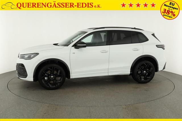 Volkswagen Tiguan 2.0 TSI 195 kW 4Motion R-Line DSG 4M Black Style, Pano, 20-Zoll, IQ.Light, AHK, Navi, Side, AreaView, Winter, sofort 