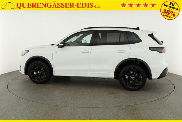 Volkswagen Tiguan 2.0 TSI 195 kW 4Motion R-Line DSG 4M Black Style, Pano, 20-Zoll, IQ.Light, AHK, Navi, Side, AreaView, Winter, sofort 
