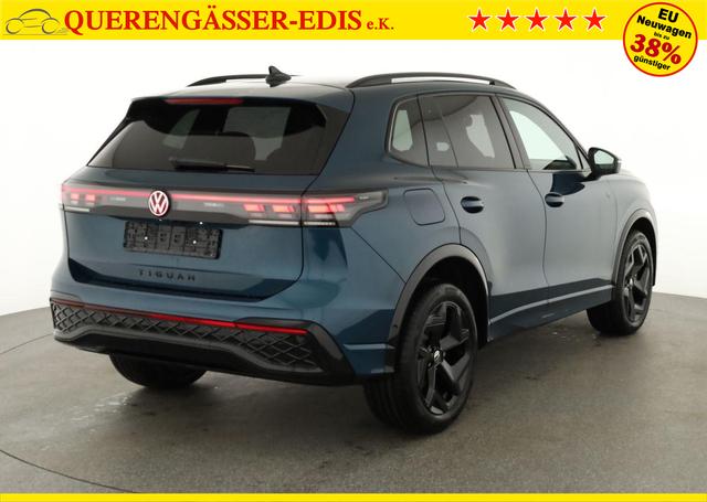 Volkswagen Tiguan 2.0 TDI 142 kW 4Motion R-Line DSG 4M Black, AHK, Navi, AreaView, Side, Winter, el. Klappe 