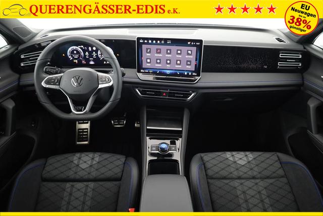 Volkswagen Tiguan 2.0 TDI 142 kW 4Motion R-Line DSG 4M Black, AHK, Navi, AreaView, Side, Winter, el. Klappe 