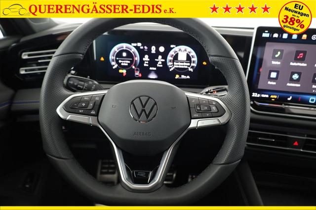 Volkswagen Tiguan 2.0 TDI 142 kW 4Motion R-Line DSG 4M Black, AHK, Navi, AreaView, Side, Winter, el. Klappe 