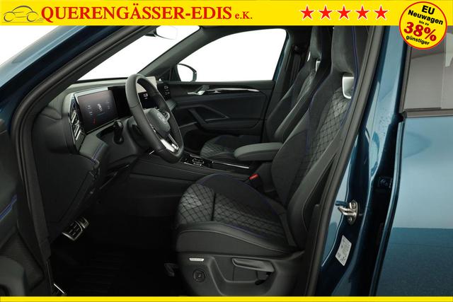 Volkswagen Tiguan 2.0 TDI 142 kW 4Motion R-Line DSG 4M Black, AHK, Navi, AreaView, Side, Winter, el. Klappe 
