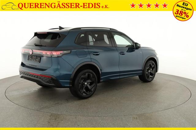 Volkswagen Tiguan 2.0 TDI 142 kW 4Motion R-Line DSG 4M Black, AHK, Navi, AreaView, Side, Winter, el. Klappe 