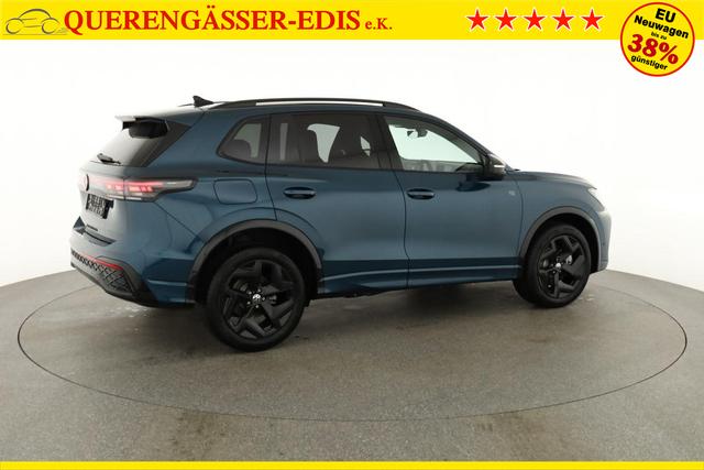 Volkswagen Tiguan 2.0 TDI 142 kW 4Motion R-Line DSG 4M Black, AHK, Navi, AreaView, Side, Winter, el. Klappe 