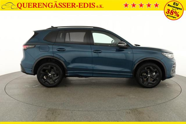 Volkswagen Tiguan 2.0 TDI 142 kW 4Motion R-Line DSG 4M Black, AHK, Navi, AreaView, Side, Winter, el. Klappe 