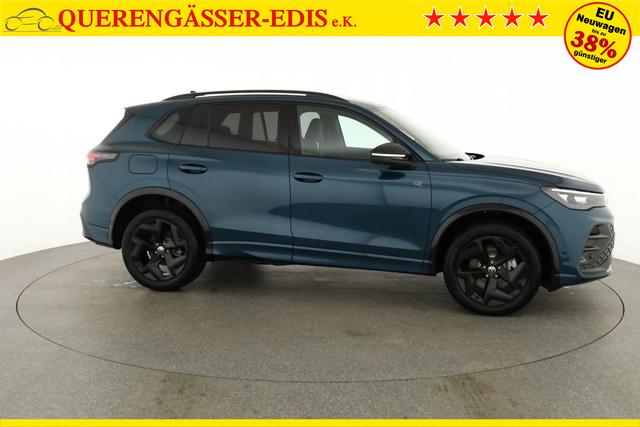 Volkswagen Tiguan 2.0 TDI 142 kW 4Motion R-Line DSG 4M Black, AHK, Navi, AreaView, Side, Winter, el. Klappe 