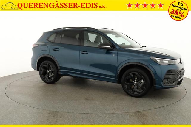Volkswagen Tiguan 2.0 TDI 142 kW 4Motion R-Line DSG 4M Black, AHK, Navi, AreaView, Side, Winter, el. Klappe 