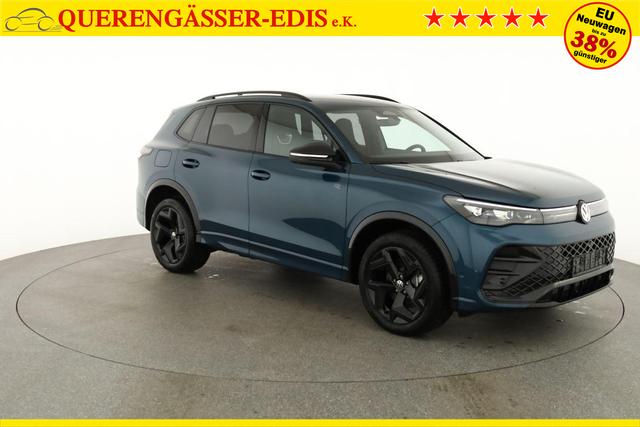 Volkswagen Tiguan 2.0 TDI 142 kW 4Motion R-Line DSG 4M Black, AHK, Navi, AreaView, Side, Winter, el. Klappe 