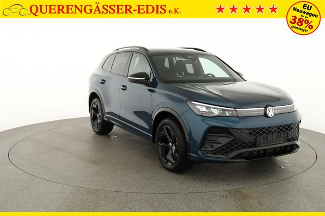 Volkswagen Tiguan 2.0 TDI 142 kW 4Motion R-Line DSG 4M Black, AHK, Navi, AreaView, Side, Winter, el. Klappe 