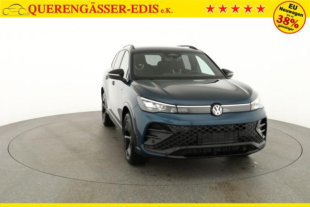 Volkswagen Tiguan 2.0 TDI 142 kW 4Motion R-Line DSG 4M Black, AHK, Navi, AreaView, Side, Winter, el. Klappe 