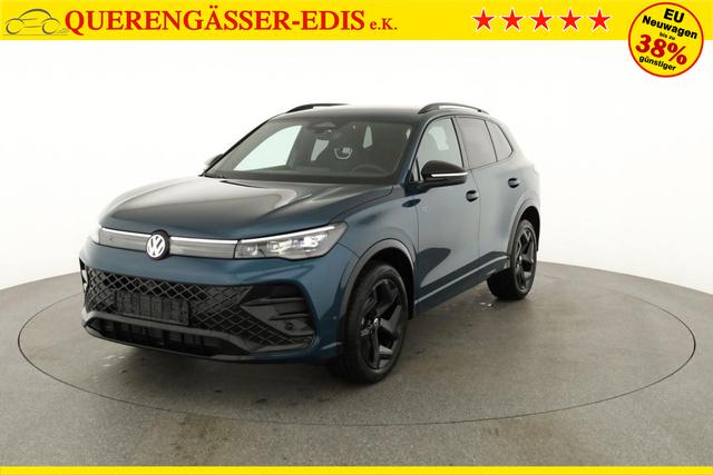 Volkswagen Tiguan 2.0 TDI 142 kW 4Motion R-Line DSG 4M Black, AHK, Navi, AreaView, Side, Winter, el. Klappe 
