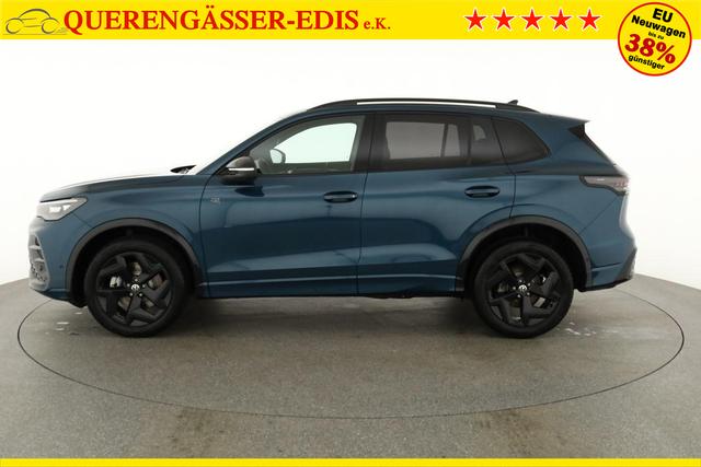 Volkswagen Tiguan 2.0 TDI 142 kW 4Motion R-Line DSG 4M Black, AHK, Navi, AreaView, Side, Winter, el. Klappe 