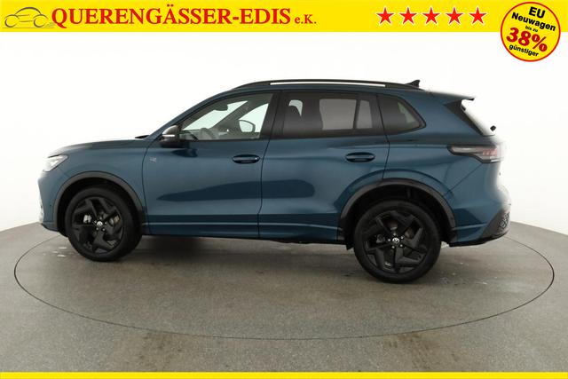 Volkswagen Tiguan 2.0 TDI 142 kW 4Motion R-Line DSG 4M Black, AHK, Navi, AreaView, Side, Winter, el. Klappe 