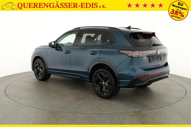 Volkswagen Tiguan 2.0 TDI 142 kW 4Motion R-Line DSG 4M Black, AHK, Navi, AreaView, Side, Winter, el. Klappe 