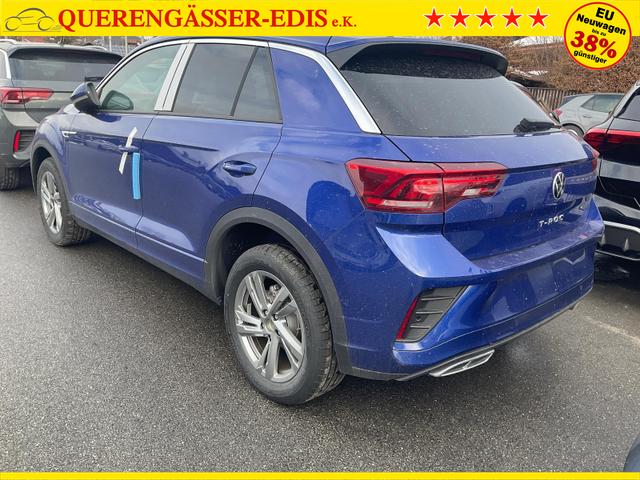 Volkswagen T-Roc R-Line 1.5 TSI DSG R-LINE, Navi, el. Klappe, LED, Kamera, Winter 