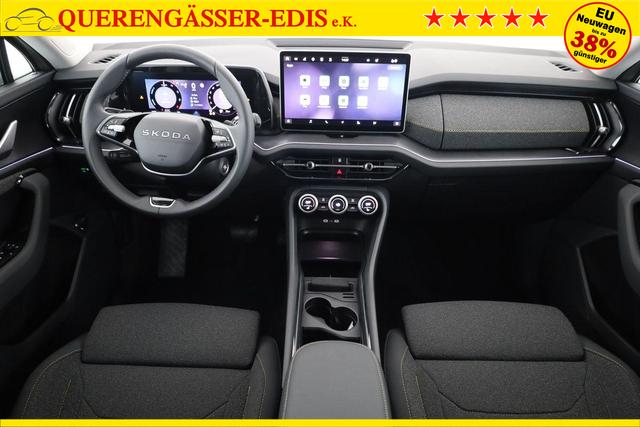 Skoda Kodiaq 1.5 TSI iV 150 kW Selection Selection, Navi, el. Klappe, LED, Kamera, Winter, 18-Zoll 