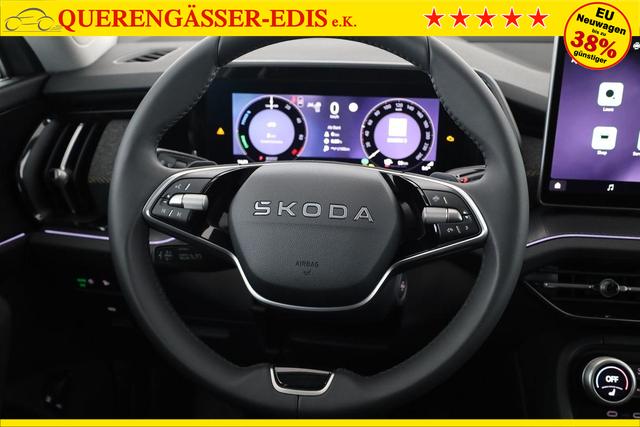 Skoda Kodiaq 1.5 TSI iV 150 kW Selection Selection, Navi, el. Klappe, LED, Kamera, Winter, 18-Zoll 