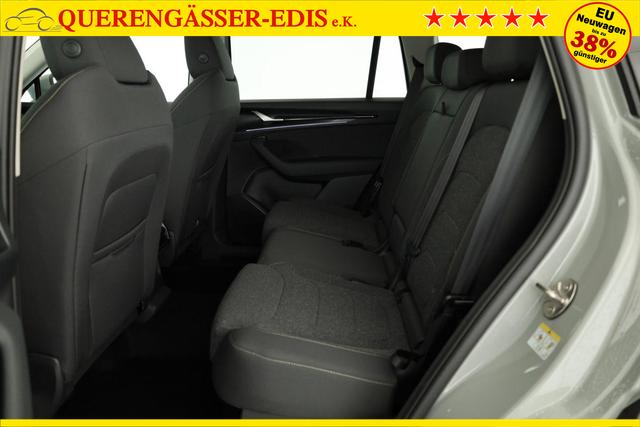 Skoda Kodiaq 1.5 TSI iV 150 kW Selection Selection, Navi, el. Klappe, LED, Kamera, Winter, 18-Zoll 