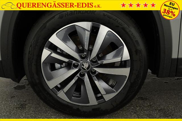 Skoda Kodiaq 1.5 TSI iV 150 kW Selection Selection, Navi, el. Klappe, LED, Kamera, Winter, 18-Zoll 
