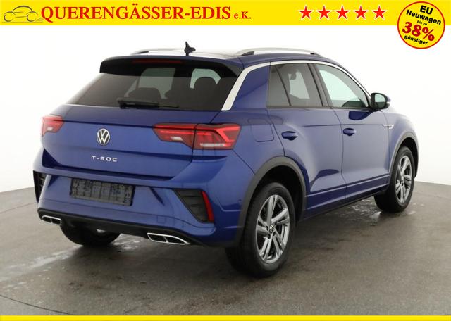 Volkswagen T-Roc R-Line 1.5 TSI DSG R-LINE, Navi, el. Klappe, LED, Kamera, Winter 